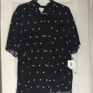 LULAROE MENS Michael button down shirt